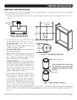 Предварительный просмотр 17 страницы Woodbridge DV2500-E Installation And Operating Instructions Manual