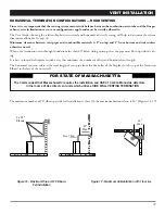 Предварительный просмотр 19 страницы Woodbridge DV2500-E Installation And Operating Instructions Manual