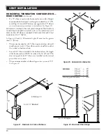 Предварительный просмотр 20 страницы Woodbridge DV2500-E Installation And Operating Instructions Manual