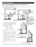 Предварительный просмотр 22 страницы Woodbridge DV2500-E Installation And Operating Instructions Manual