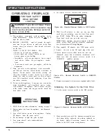 Предварительный просмотр 34 страницы Woodbridge DV2500-E Installation And Operating Instructions Manual