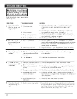 Предварительный просмотр 40 страницы Woodbridge DV2500-E Installation And Operating Instructions Manual