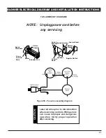 Предварительный просмотр 41 страницы Woodbridge DV2500-E Installation And Operating Instructions Manual