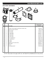 Предварительный просмотр 42 страницы Woodbridge DV2500-E Installation And Operating Instructions Manual