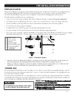 Предварительный просмотр 9 страницы Woodbridge DV32CV Installation And Operating Instructions Manual