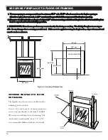 Предварительный просмотр 10 страницы Woodbridge DV32CV Installation And Operating Instructions Manual