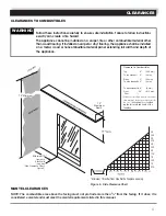 Предварительный просмотр 11 страницы Woodbridge DV32CV Installation And Operating Instructions Manual