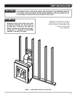 Предварительный просмотр 13 страницы Woodbridge DV32CV Installation And Operating Instructions Manual