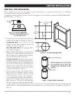 Предварительный просмотр 17 страницы Woodbridge DV32CV Installation And Operating Instructions Manual