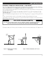 Предварительный просмотр 19 страницы Woodbridge DV32CV Installation And Operating Instructions Manual