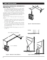 Предварительный просмотр 20 страницы Woodbridge DV32CV Installation And Operating Instructions Manual