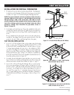 Предварительный просмотр 23 страницы Woodbridge DV32CV Installation And Operating Instructions Manual