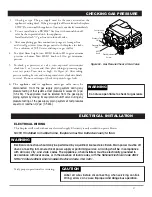 Предварительный просмотр 27 страницы Woodbridge DV32CV Installation And Operating Instructions Manual