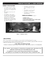 Предварительный просмотр 5 страницы Woodbridge DV36CV-E Installation And Operating Instructions Manual