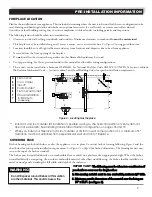 Предварительный просмотр 9 страницы Woodbridge DV36CV-E Installation And Operating Instructions Manual