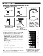 Предварительный просмотр 16 страницы Woodbridge DV36CV-E Installation And Operating Instructions Manual