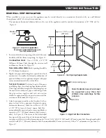 Предварительный просмотр 17 страницы Woodbridge DV36CV-E Installation And Operating Instructions Manual