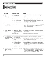 Предварительный просмотр 40 страницы Woodbridge DV36CV-E Installation And Operating Instructions Manual