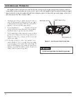 Preview for 16 page of Woodbridge DVI 750 (N Installation And Operating Instructions Manual