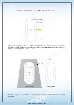 Preview for 3 page of Woodbridge FREESTANDING BATHTUB Installation And Care Manual