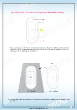 Preview for 7 page of Woodbridge FREESTANDING BATHTUB Installation And Care Manual