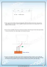 Preview for 8 page of Woodbridge FREESTANDING BATHTUB Installation And Care Manual