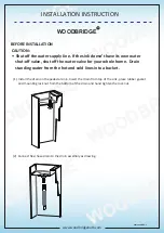 Preview for 1 page of Woodbridge L2280 Installation Instruction