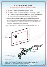 Предварительный просмотр 6 страницы Woodbridge LEM2028 Installation And Care Manual