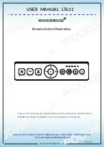 Woodbridge LT611 User Manual preview