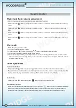 Preview for 8 page of Woodbridge LT611 User Manual