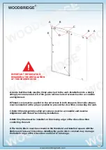 Preview for 4 page of Woodbridge MBSDC4876 Installation Manual