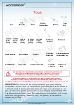 Preview for 5 page of Woodbridge MBSDC4876 Installation Manual