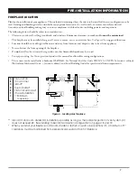 Предварительный просмотр 9 страницы Woodbridge MONTEREY-(N Installation And Operating Instructions Manual