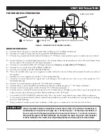 Предварительный просмотр 15 страницы Woodbridge MONTEREY-(N Installation And Operating Instructions Manual