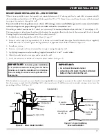 Предварительный просмотр 21 страницы Woodbridge MONTEREY-(N Installation And Operating Instructions Manual