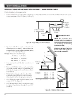 Предварительный просмотр 22 страницы Woodbridge MONTEREY-(N Installation And Operating Instructions Manual