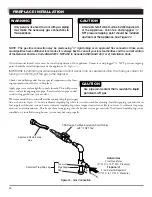 Предварительный просмотр 26 страницы Woodbridge MONTEREY-(N Installation And Operating Instructions Manual