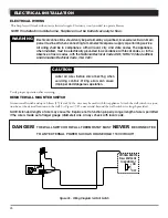 Предварительный просмотр 28 страницы Woodbridge MONTEREY-(N Installation And Operating Instructions Manual