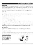 Предварительный просмотр 39 страницы Woodbridge MONTEREY-(N Installation And Operating Instructions Manual