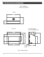 Предварительный просмотр 8 страницы Woodbridge SANTA MONICA N-E Installation And Operating Instructions Manual