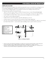 Предварительный просмотр 9 страницы Woodbridge SANTA MONICA N-E Installation And Operating Instructions Manual