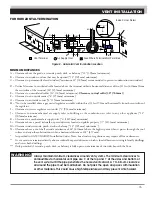 Предварительный просмотр 15 страницы Woodbridge SANTA MONICA N-E Installation And Operating Instructions Manual