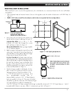 Предварительный просмотр 17 страницы Woodbridge SANTA MONICA N-E Installation And Operating Instructions Manual