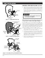 Предварительный просмотр 18 страницы Woodbridge SANTA MONICA N-E Installation And Operating Instructions Manual