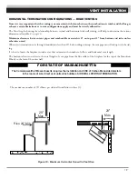 Предварительный просмотр 19 страницы Woodbridge SANTA MONICA N-E Installation And Operating Instructions Manual