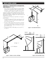 Предварительный просмотр 20 страницы Woodbridge SANTA MONICA N-E Installation And Operating Instructions Manual