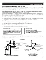 Предварительный просмотр 21 страницы Woodbridge SANTA MONICA N-E Installation And Operating Instructions Manual