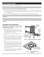 Предварительный просмотр 24 страницы Woodbridge SANTA MONICA N-E Installation And Operating Instructions Manual