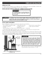 Предварительный просмотр 25 страницы Woodbridge SANTA MONICA N-E Installation And Operating Instructions Manual