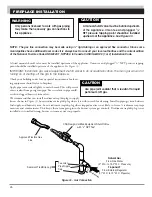 Предварительный просмотр 26 страницы Woodbridge SANTA MONICA N-E Installation And Operating Instructions Manual